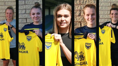 oxford united new signings